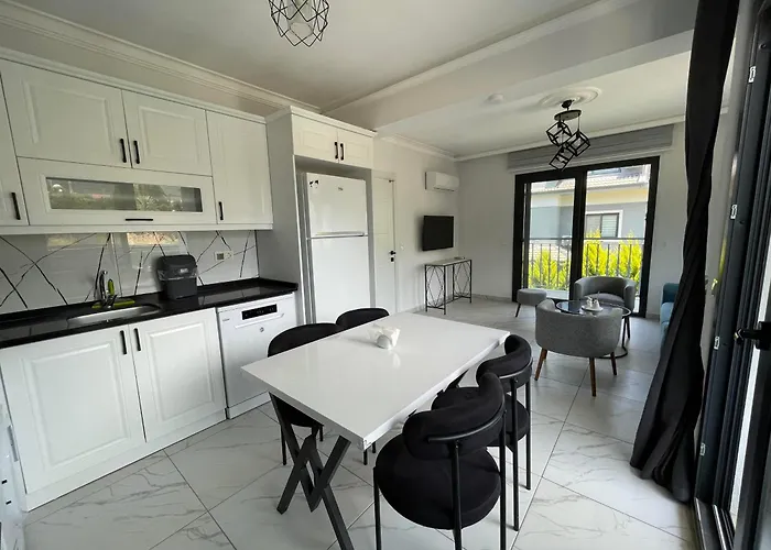 Deepxsuites Apartman Fethiye